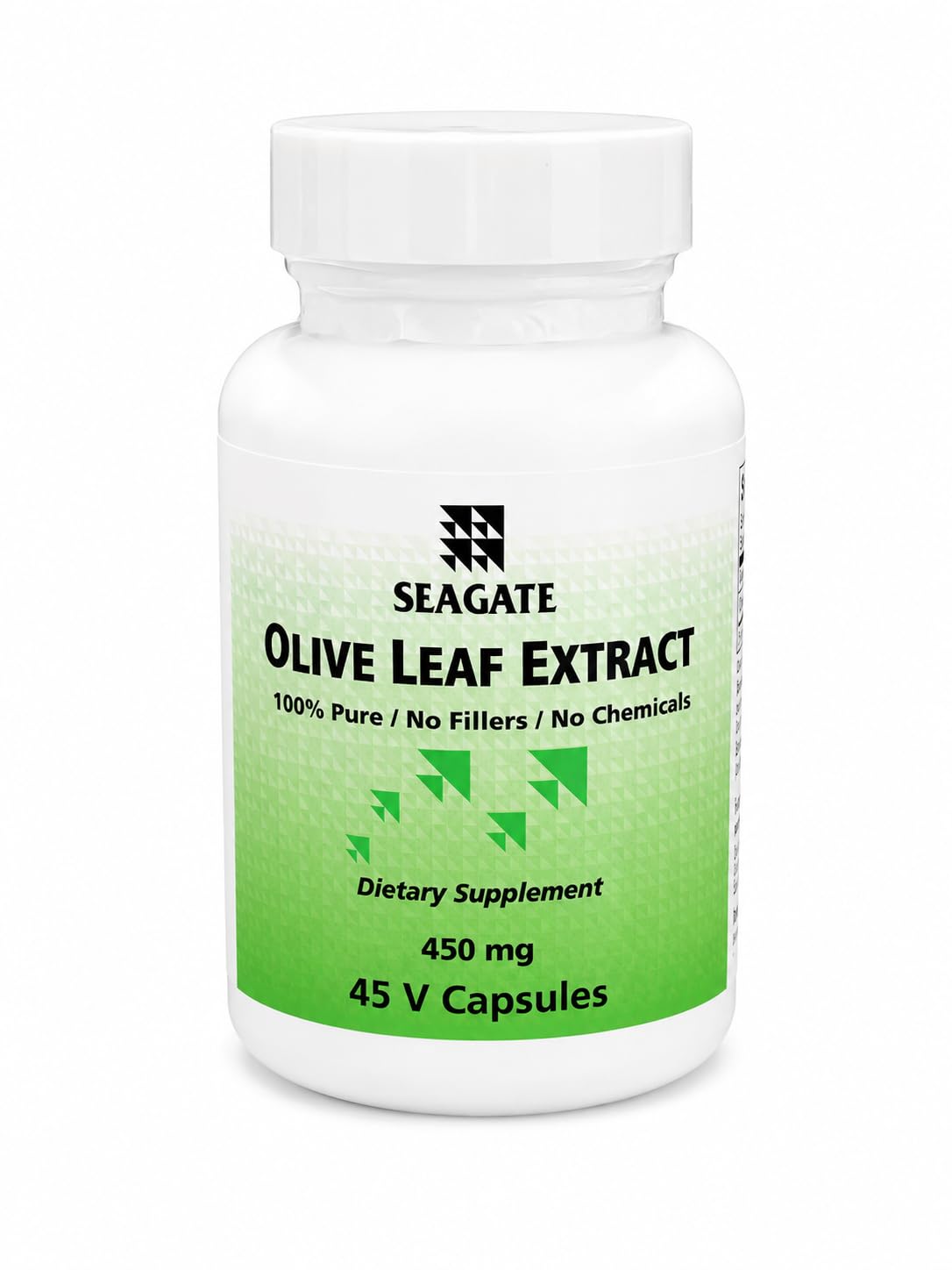 Seagate Olive Leaf Extract 450mg - 45 Capsules