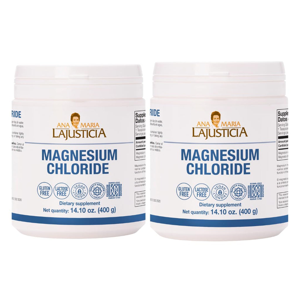 Ana María Lajusticia Magnesium Chloride Powder - 2 x 400g