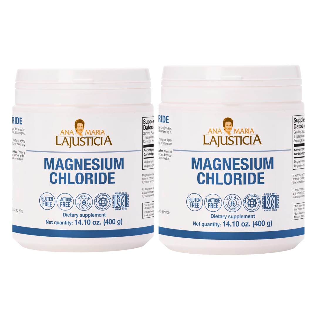 Ana María Lajusticia Magnesium Chloride Powder - 2 x 400g
