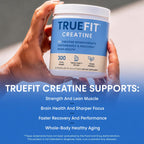 RSP Nutrition TrueFit Creatine Monohydrate Powder - 60 Servings - image 3