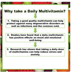 SJJ DEPOT Multivitamin with Fruit and Vegetable - 120 Capsules - image 4
