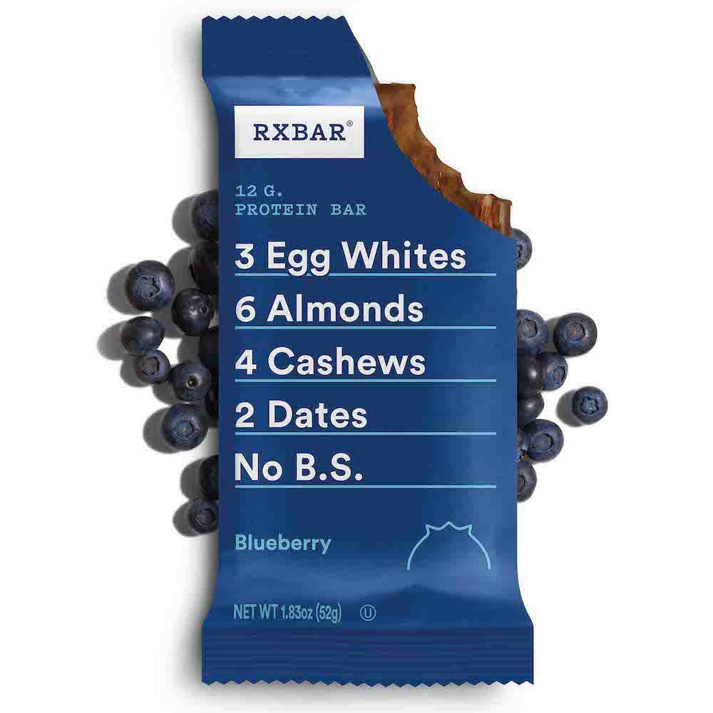 RXBAR Blueberry Protein Bar Gluten Free - 24 Count - image 4