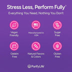 Purify Life Rhodiola Rosea Gummies Sugar-Free - 60 Count - image 4