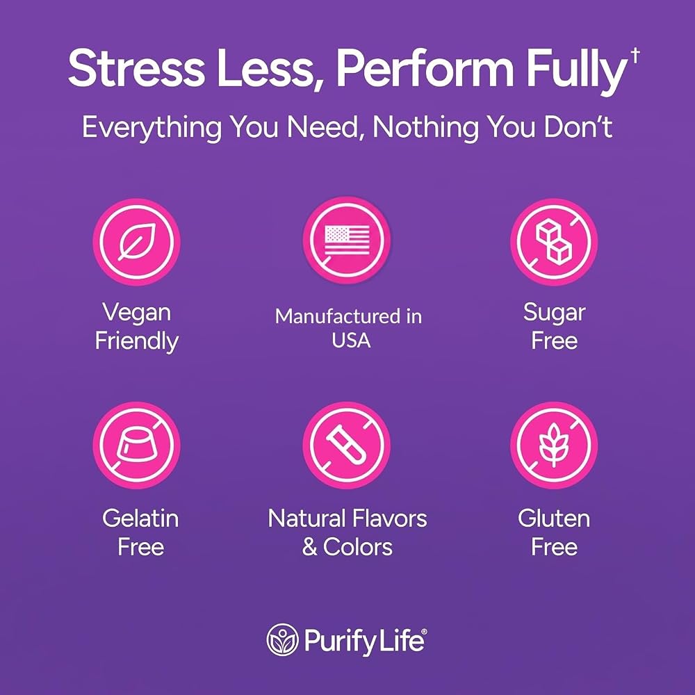 Purify Life Rhodiola Rosea Gummies Sugar-Free - 60 Count - image 4