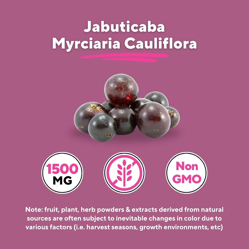 Vitapia Jabuticaba Fruit Powder Capsules for Antioxidant Support - image 4