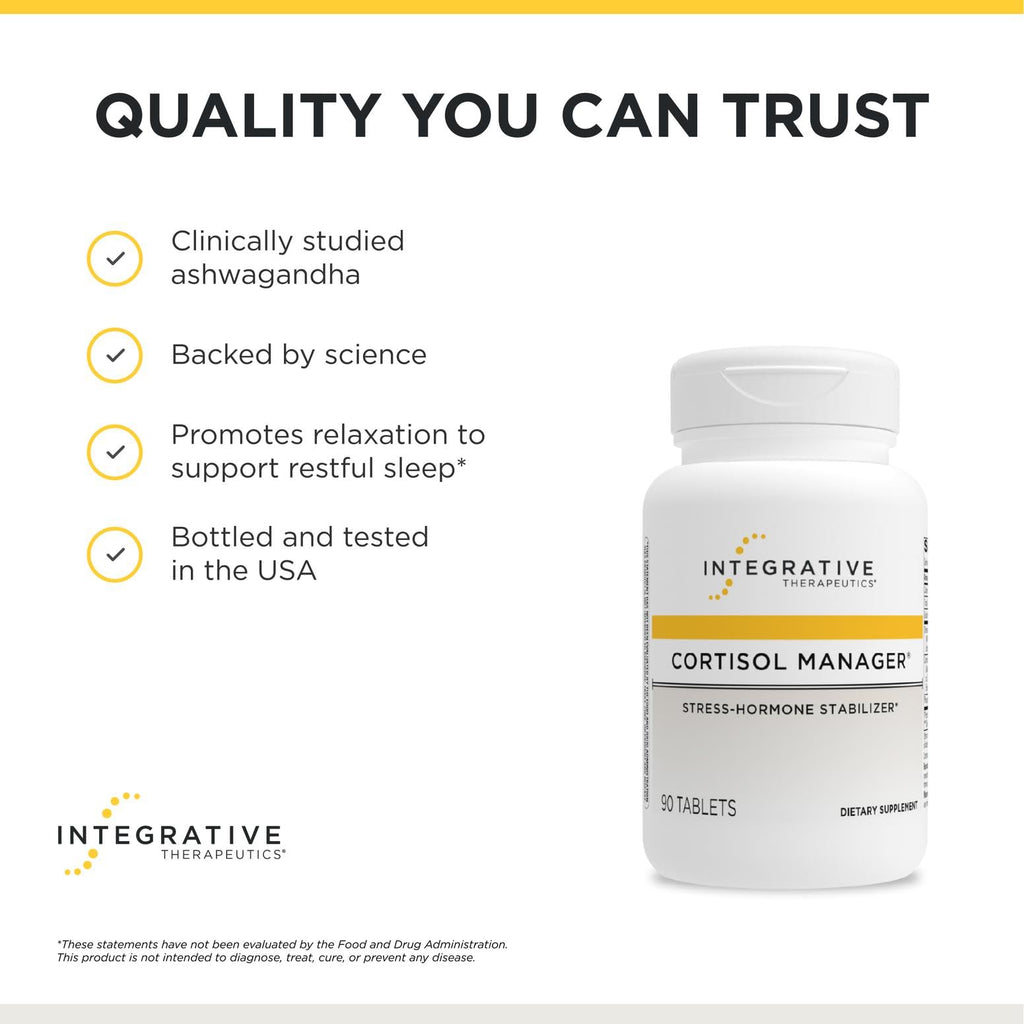 Integrative Therapeutics Cortisol Manager
