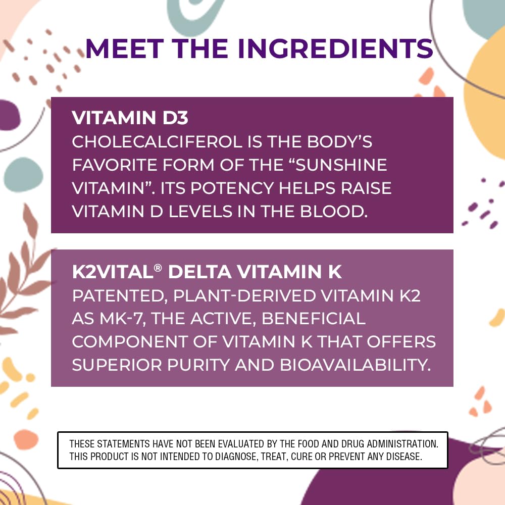Body Kitchen Vegan Vitamin D3 + K2 MK7 5000 IU - 60 Capsules - image 5