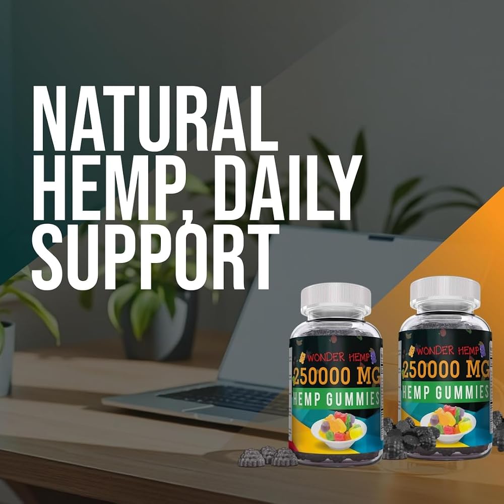 The CBD Project Hemp Gummies Omega 3-6-9 - 50 Count - image 5