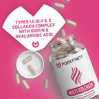 PUREFINITY Collagen Peptides for Women - 90 Capsules - image 2