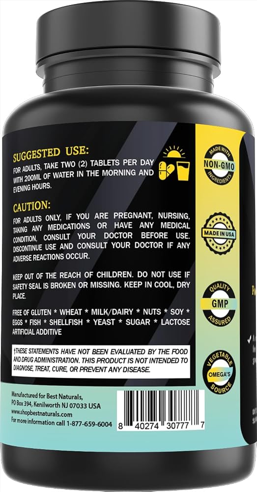 Best Naturals Day-to-Day Immune Food-Based Supplements - 90 Tablets - image 6