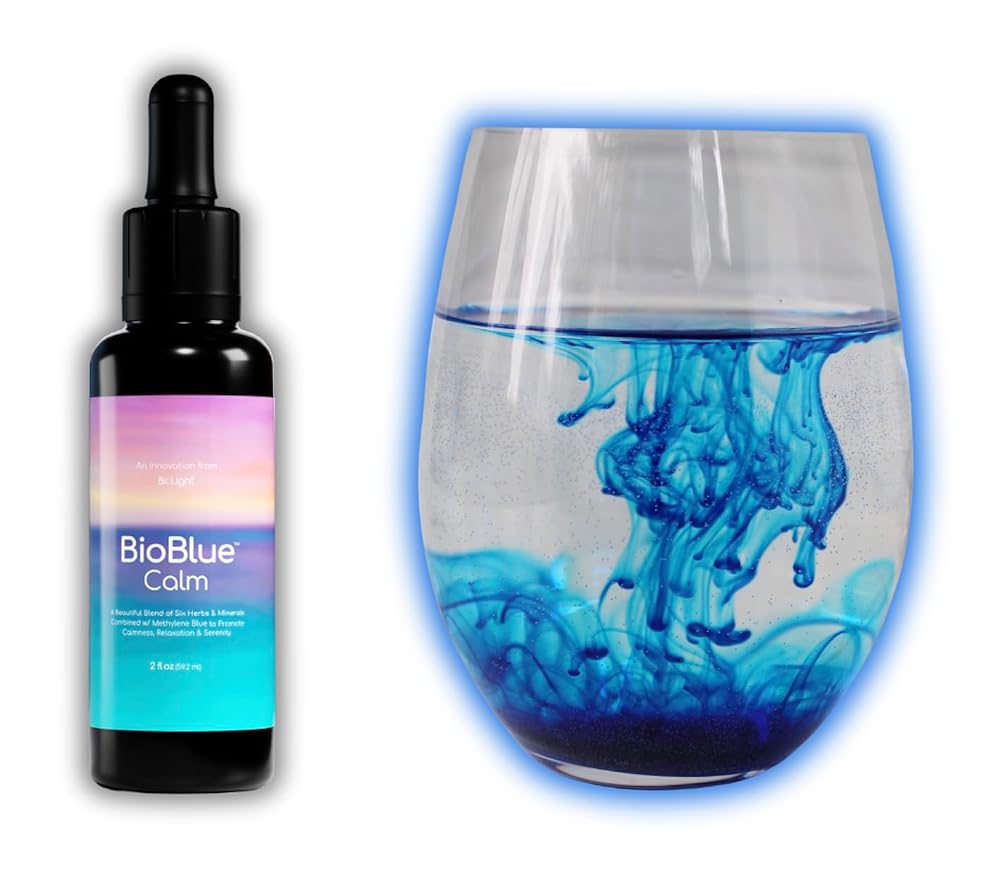 BIOLIGHT BioBlue Calm Methylene Blue Supplement - 2 fl oz - image 4