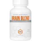 NBI Brain Blend Nootropic for Memory & Focus - 120 Capsules