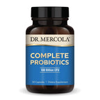 Dr. Mercola Complete Probiotics 100 Billion CFU - 30 Capsules