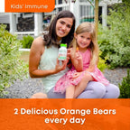 Wellvites Sugar Free Kids Immune and Multivitamin Gummies