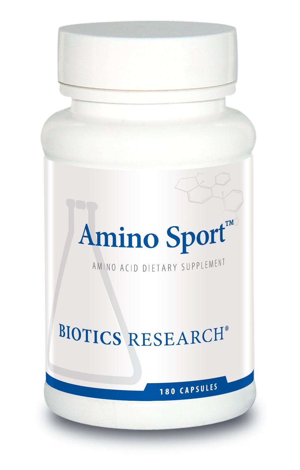 BIOTICS RESEARCH Amino Sport Essential Amino Acids - 180 Capsules