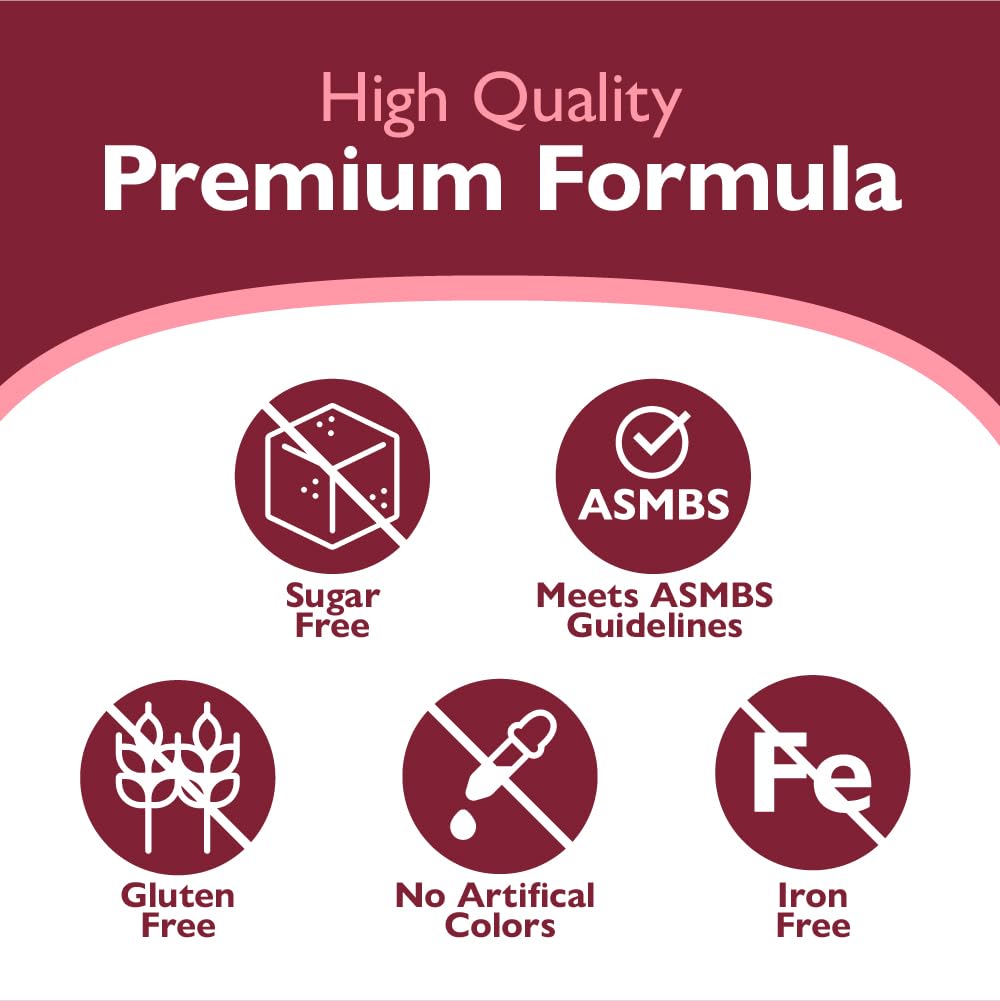 Celebrate Bariatric Multivitamin Iron Free - 270 Capsules - image 5