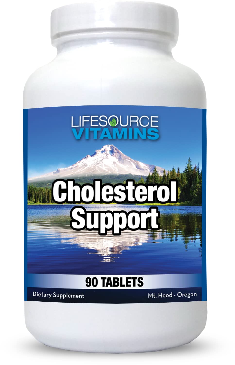 LifeSource Vitamins Cholesterol Support - 90 Tablets - image 4