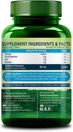 Generic Potassium Citrate 800mg Vegetarian Tablets - 120 Count - image 3
