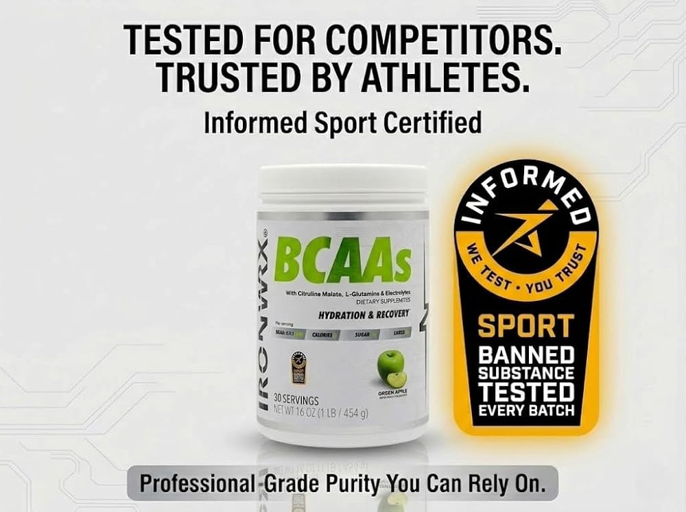 IRONWRX BCAA Powder