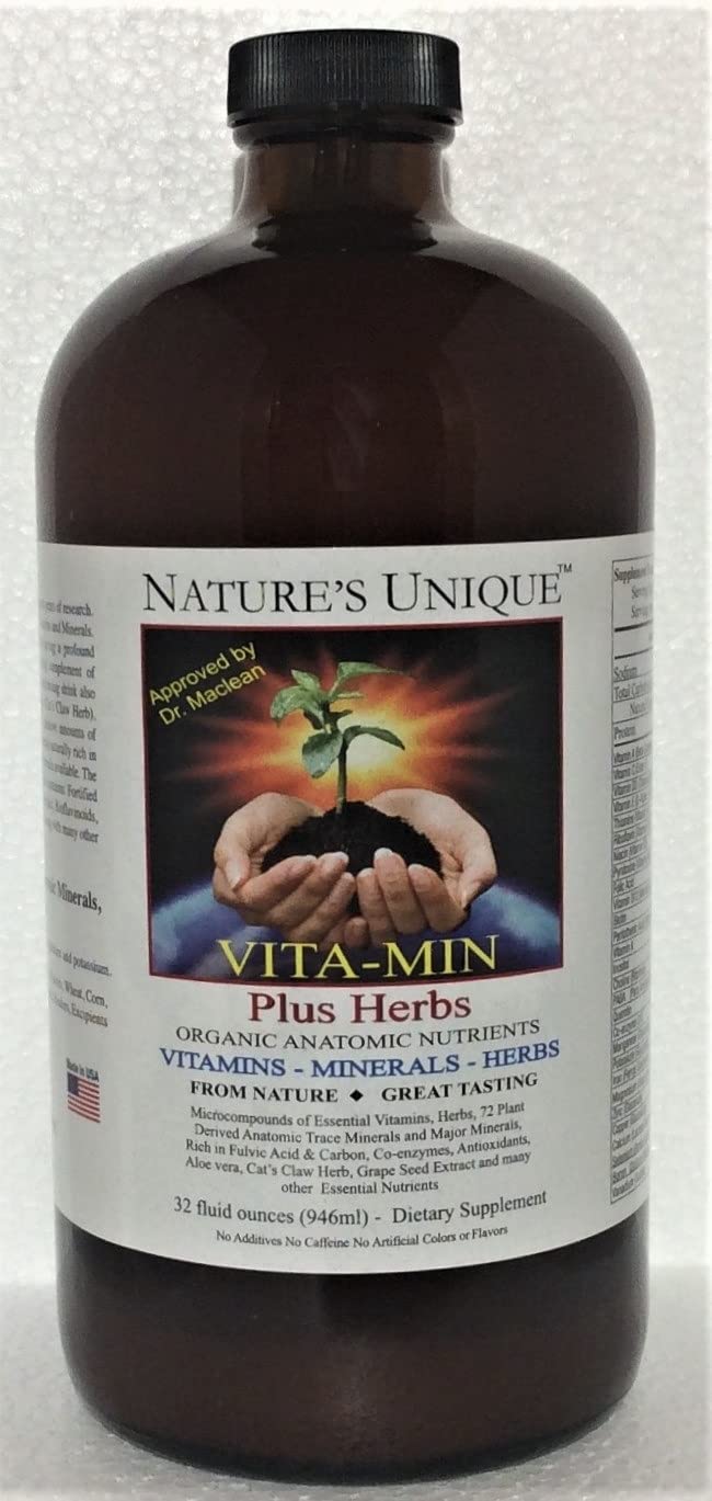 Pousutong VITA-MIN Plus Herbs Supplement - 1 Fl Oz