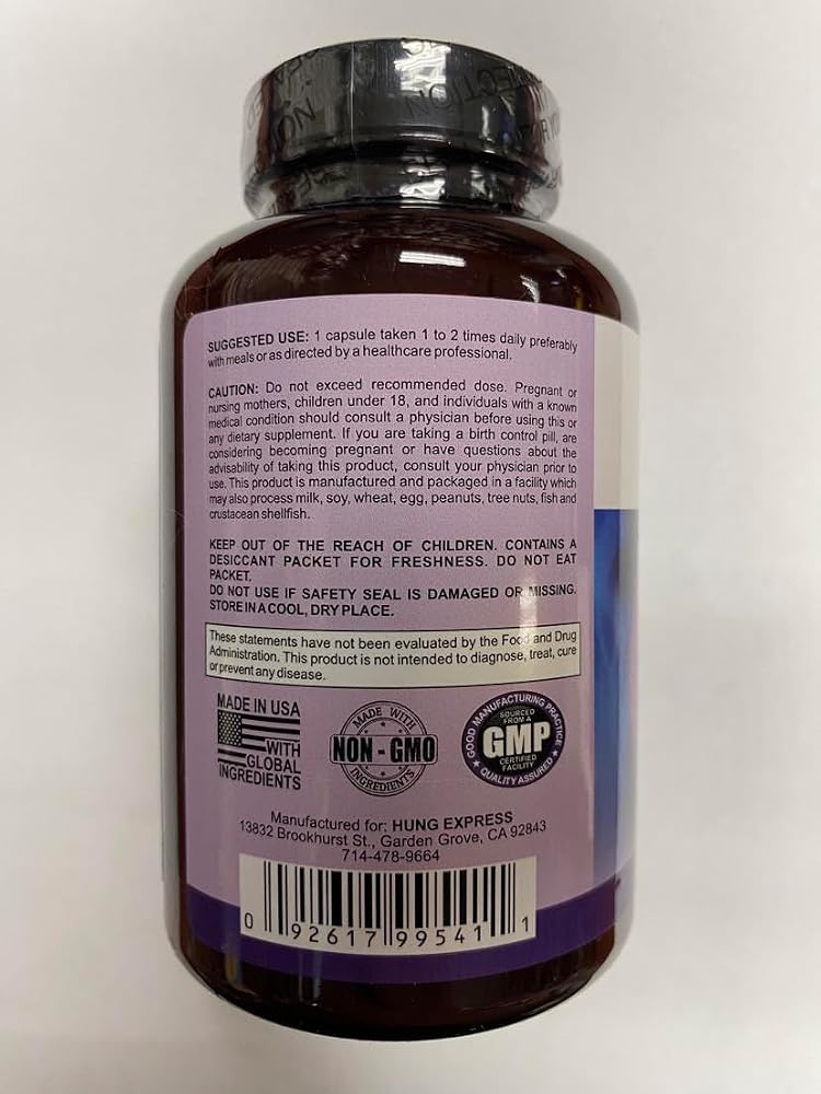 Hung Express Kidney Support - 120 Capsules - image 3
