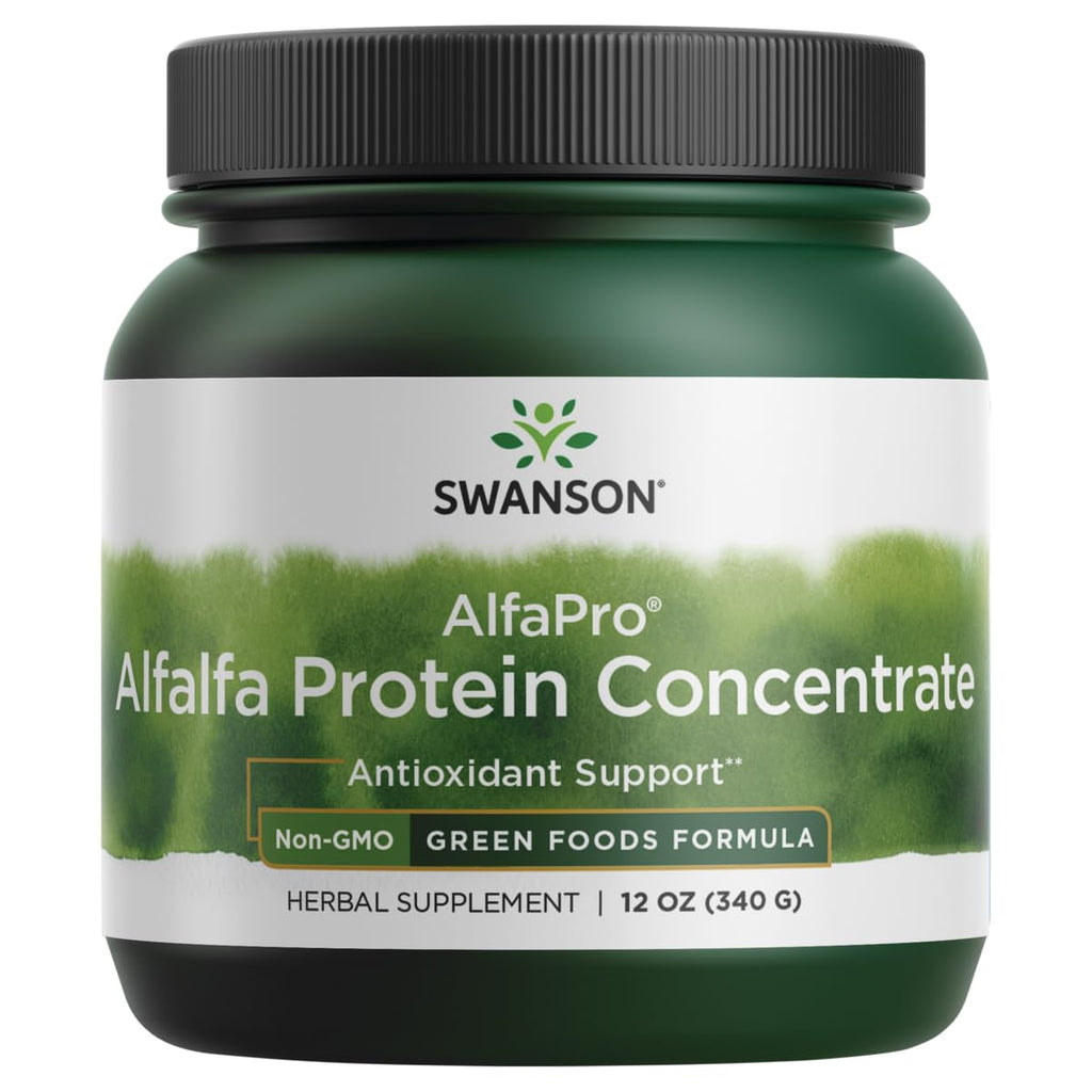 Swanson Alfapro Alfalfa Protein Concentrate - 12 oz
