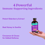 Further Food Elderberry Syrup Daily Immune Support - 8 Fl Oz - image 5