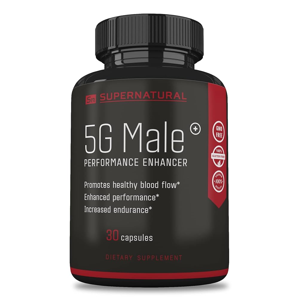 Supernatural 5G Male - Male Supplement for Blood Flow - image 2