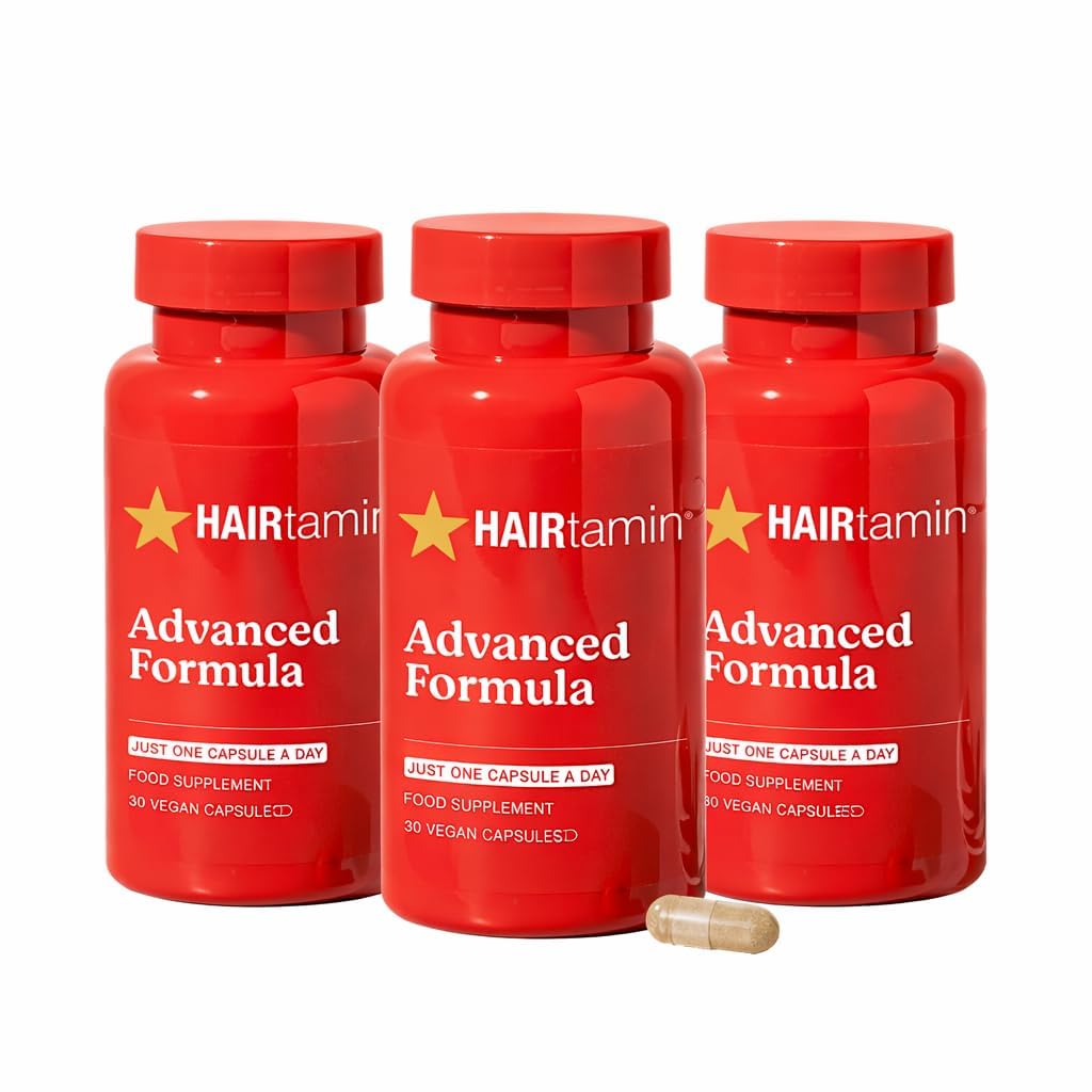 HAIRtamin Vegan Hair Vitamins for Faster Growth