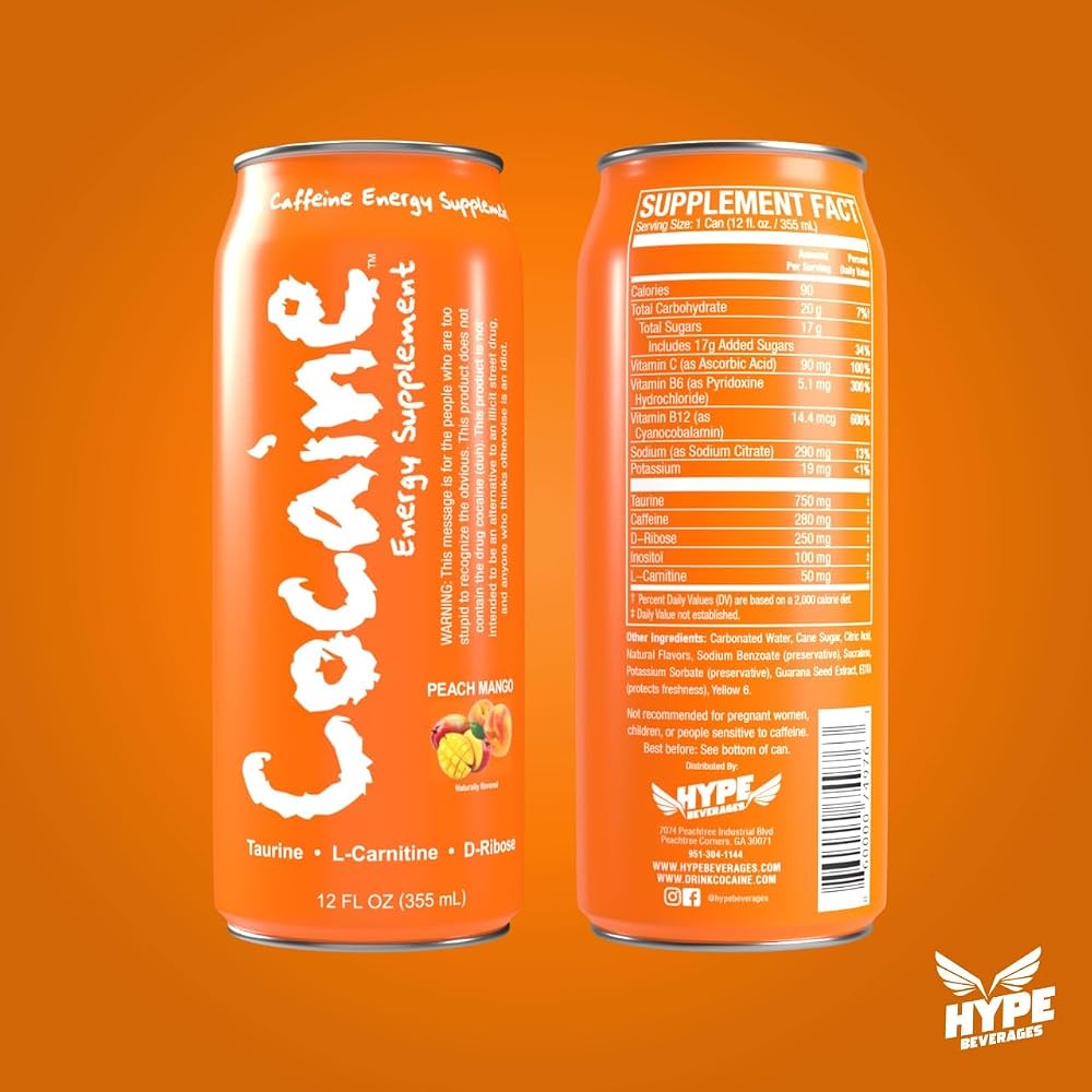 Hype Beverages Pre Workout Energy Drink 280mg Caffeine - 12 Pack - image 3