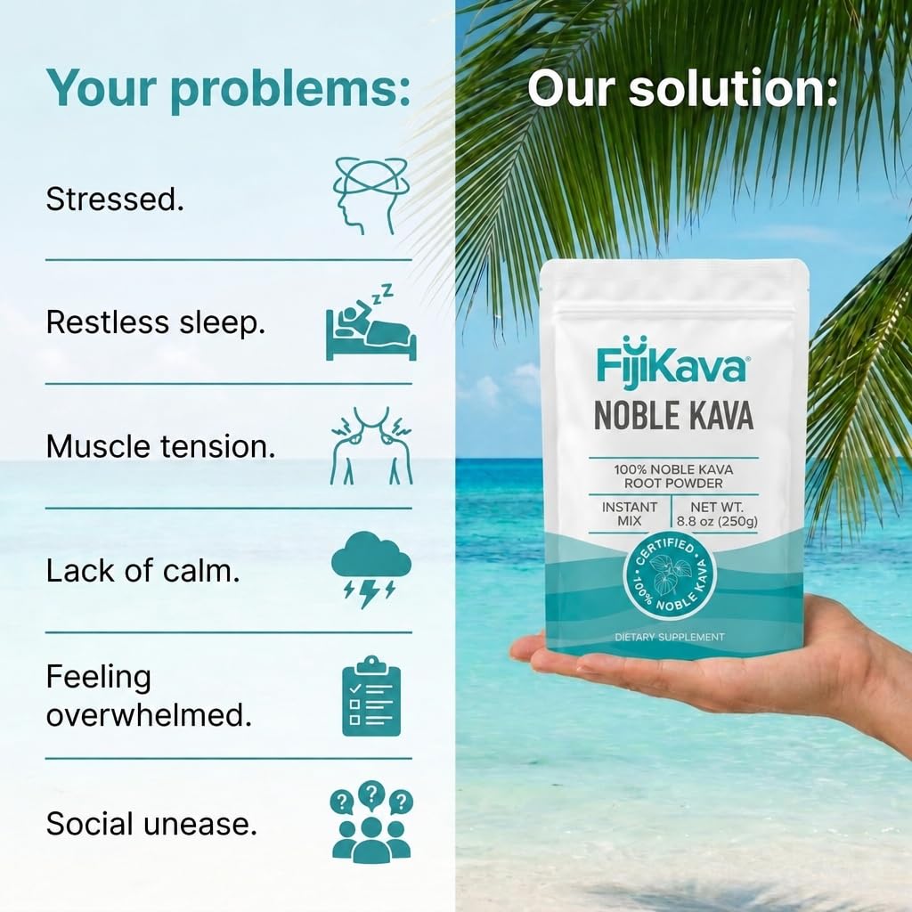 FijiKava Instant Kava Kava Powder