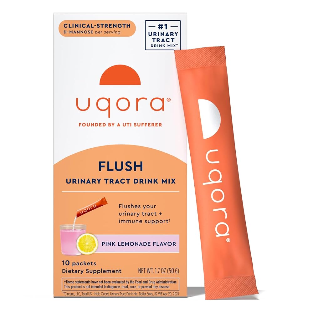 Uqora Flush - Urinary Tract with D-Mannose