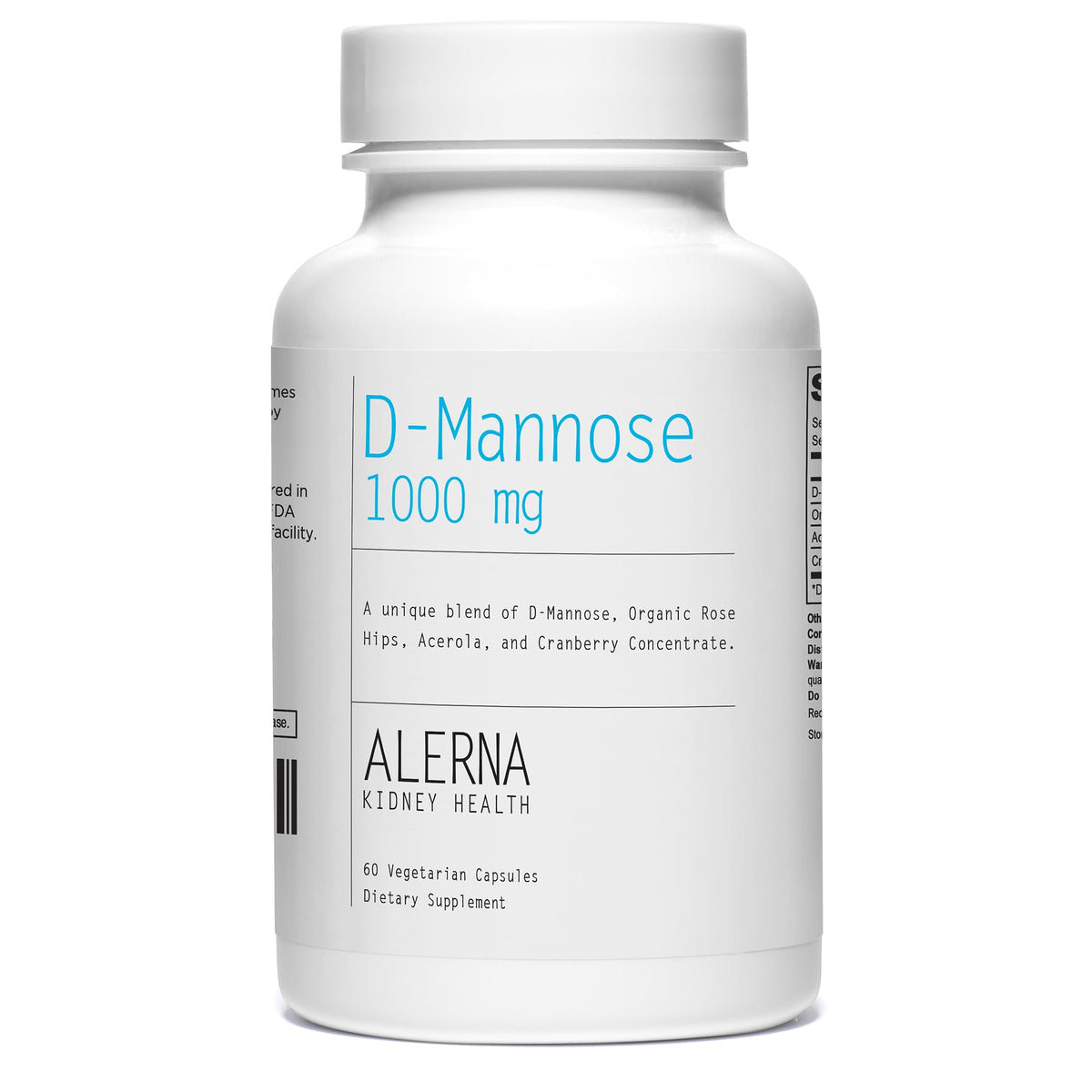 Alerna Kidney Health Alerna: D-Mannose 1000mg