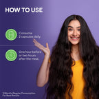 OZiva Hair Vitamins Capsules with Keratin Builder - 2 Count - image 5