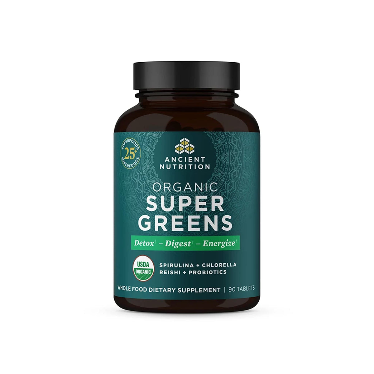 Ancient Nutrition Super Greens with Probiotics