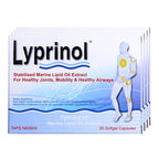 Lyprinol PCSO-524 New Zealand Green Lipped Mussel Joint Support - 200 Capsules - image 4