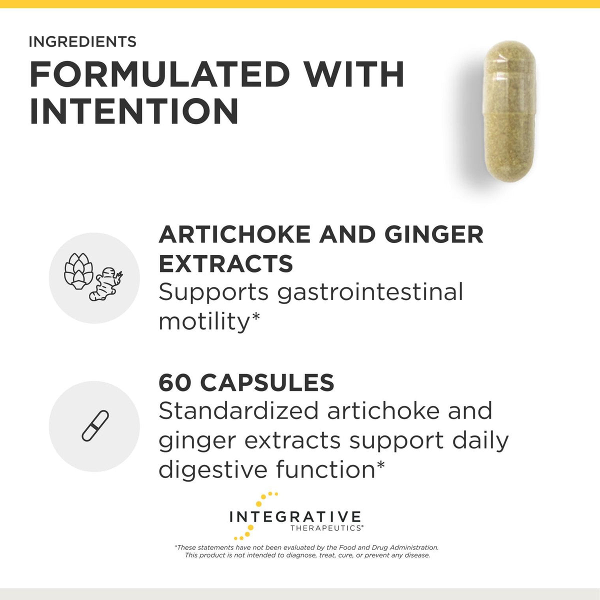 Integrative Therapeutics Motility Activator - 60 Capsules - image 4