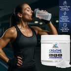 Simpli Supplements Pure Creatine Monohydrate Powder - 500g - image 3