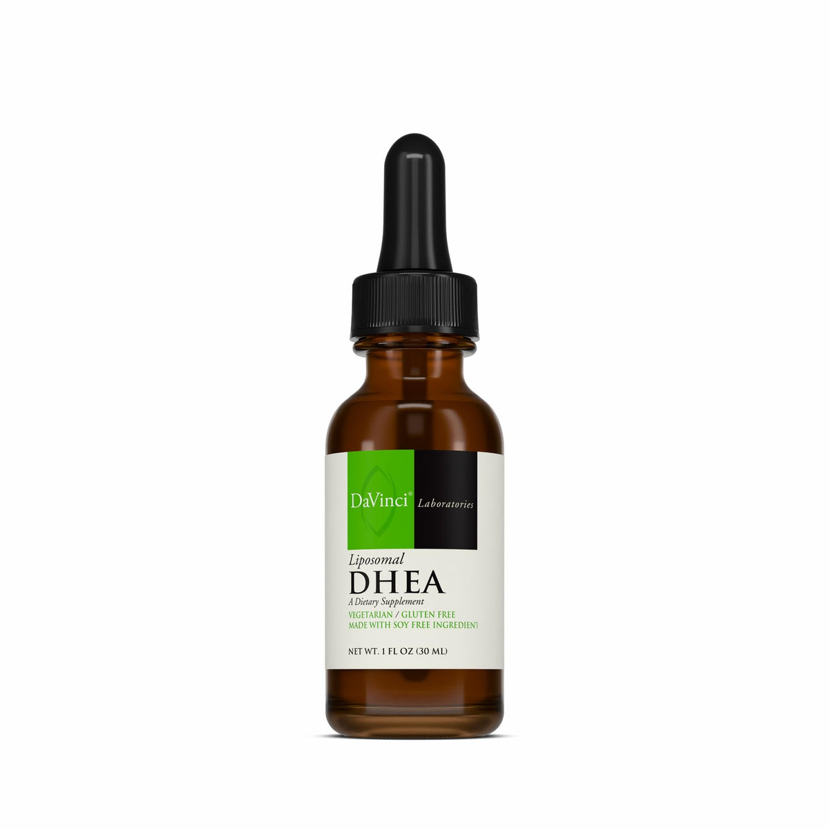DAVINCI Labs Liposomal DHEA Liquid - 30 ml