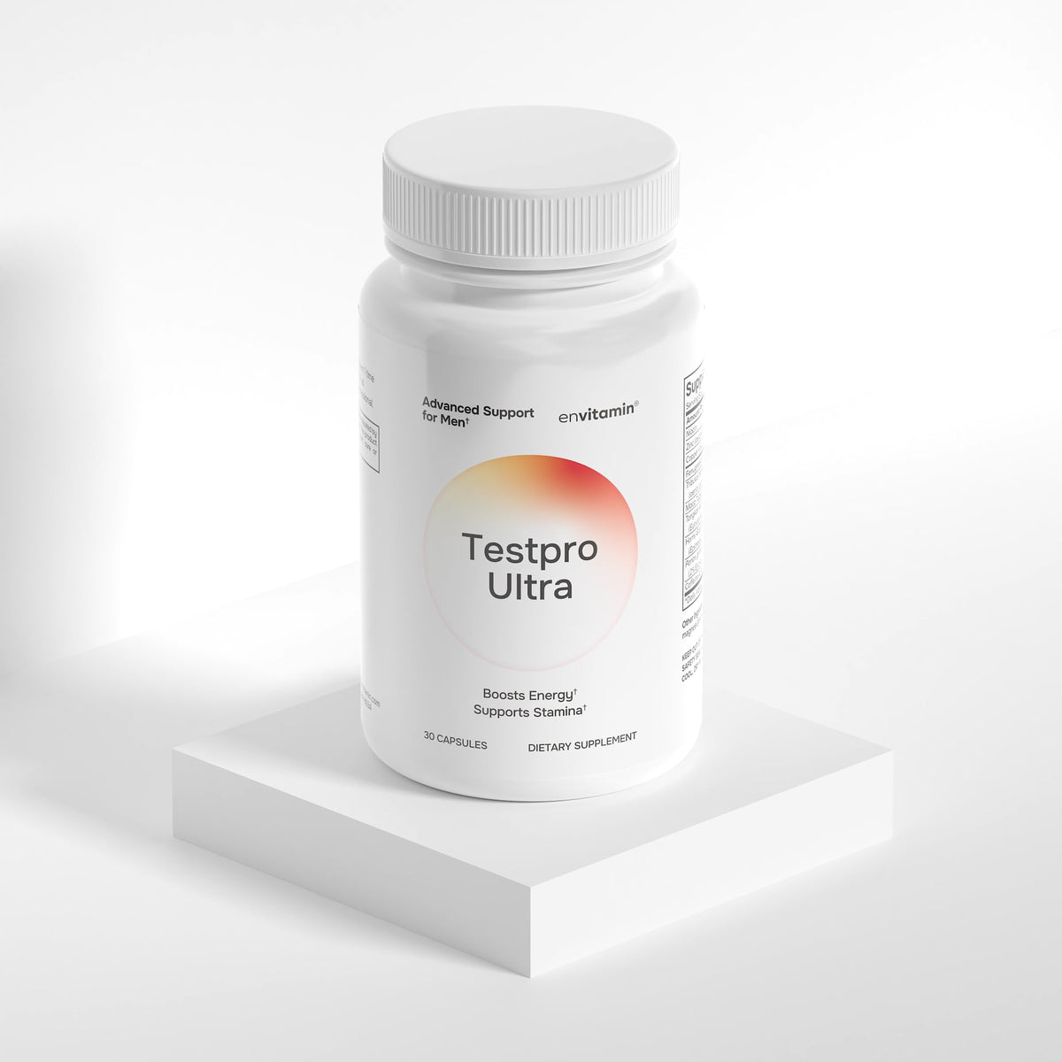 envitamin Testpro Testosterone Support Ultra for Men - 30 Capsules - image 2
