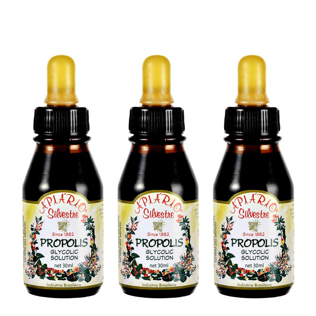 Apiario Silvestre Brazilian Green Bee Propolis Liquid Extract - 3 Fl Oz