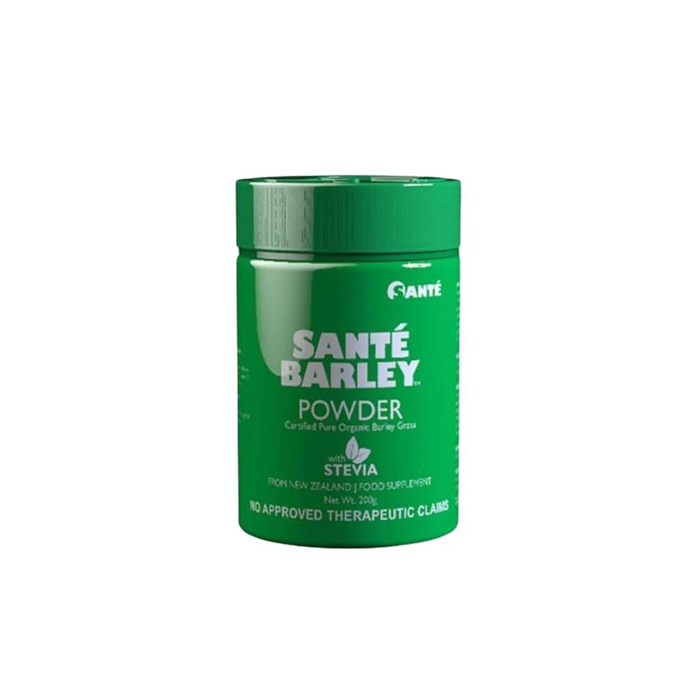 Generic Sante Barley Pure Powder Organic Greens - 200 Grams