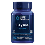 Life Extension Lysine 620mg and Zinc 50mg - 190 Capsules - image 2