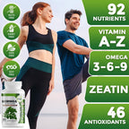 GreeNatr Pure Moringa Oleifera Green Superfood Capsules - 60 Capsules - image 6