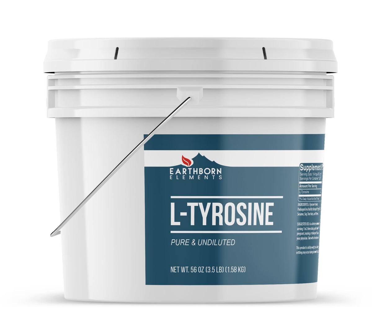 Earthborn Elements L-Tyrosine Powder - 3.5 Lb - image 2