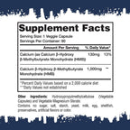 Gaspari Nutrition HMB 1,000 mg Muscle Growth Support - 90 Capsules - image 2