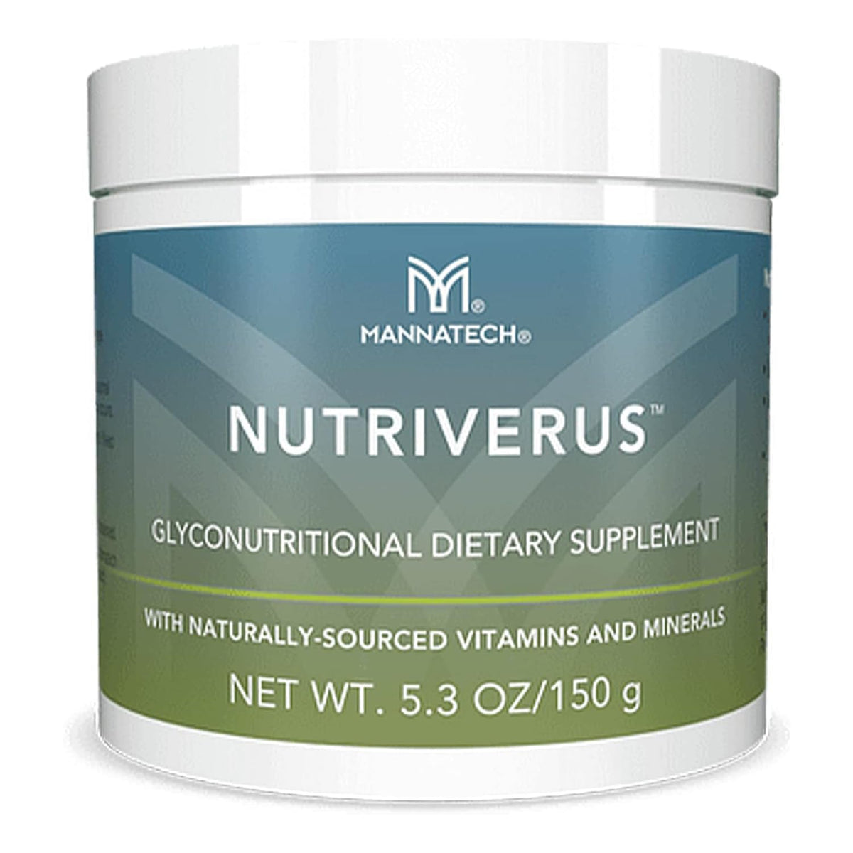 Mannatech NutriVerus Glyconutritional Supplement Powder - 5.3 oz
