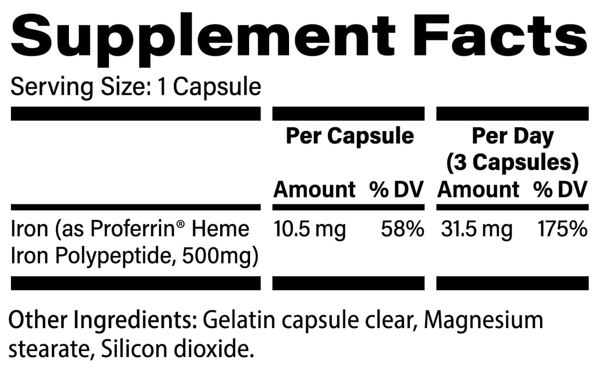Proferrin Clear