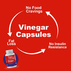 Ni una dieta más Apple Cider Vinegar Capsules - 60 Count - image 2