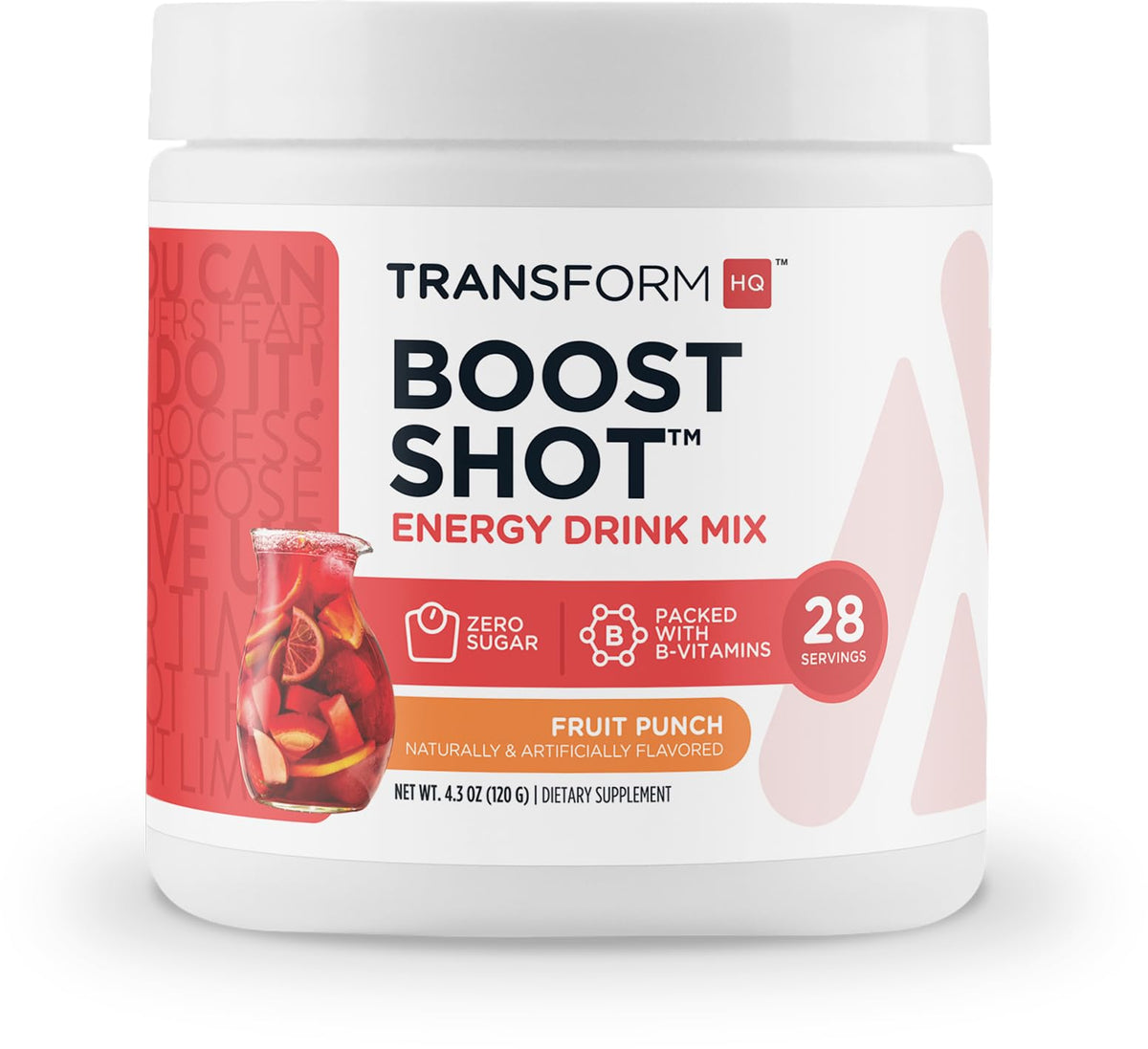 TransformHQ Everyday Boost Shot - Non-GMO, Gluten-Free